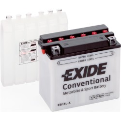 Batteria moto Exide EB18L-A 12V 18Ah 190A