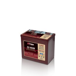 Batterie TROJAN 22-AGM 12V 50Ah AGM