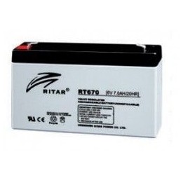Batería RITAR RT670 6V 7Ah