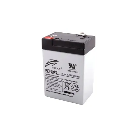 Ritar RT645. Batterie pour UPS Ritar 4,5Ah 6V