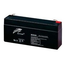 Batteria RITAR RT632 6V 3Ah