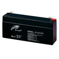 Batería Ritar RT632 3,2Ah 6V Rt RITAR - 1