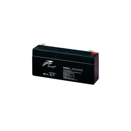 Battery Ritar RT632 3,2Ah 6V Rt RITAR - 1