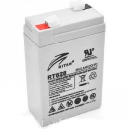 Battery RITAR RT628 6V 2Ah