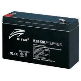 Batteria RITAR RT6120 6V 12Ah