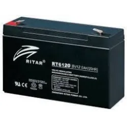 Battery Ritar RT6120 12Ah 6V Rt RITAR - 1