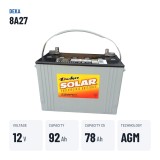 Wheelchair battery Deka 8A27 12V 92Ah AGM – key specs