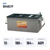 Rollstuhlbatterie Deka 8A4DLTP 12V 198Ah AGM – wichtigste Daten
