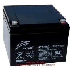 Battery Ritar RT1245S 4,5Ah 12V Rt RITAR - 1