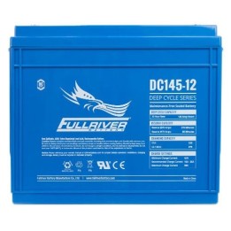 Batteria nautica Fullriver DC145-12 12V 145Ah 820A AGM