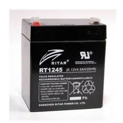 BATERIA Ritar RITAR RT1245 4,5Ah 12V RITAR - 1