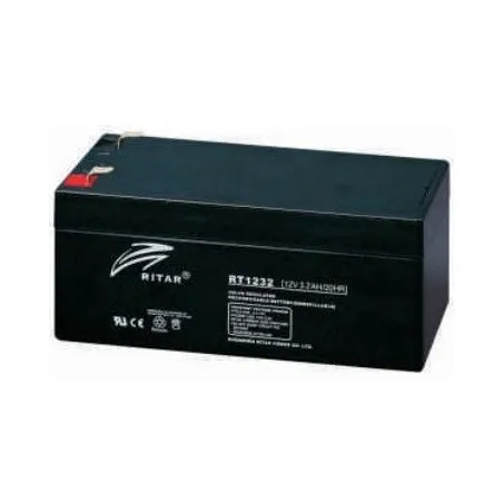 Ritar RT1232. Batería para SAI Ritar 3,2Ah 12V