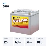 Bateria de cadeira de rodas Deka 8G40 12V 40Ah GEL – dados principais