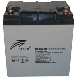 Batteria RITAR RT12280S 12V 28Ah