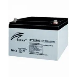 Battery Ritar RT12260 26Ah 12V Rt RITAR - 1