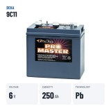 Wheelchair battery Deka 9C11 6V 250Ah – key specs
