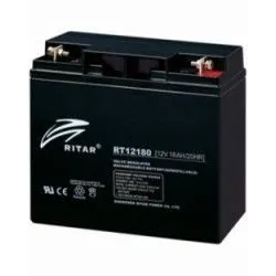 Ritar RT12180. Batería para SAI Ritar 18Ah 12V