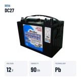 Batteria per carrozzina Deka DC27 12V 90Ah – dati principali