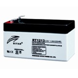 Batteria stazionaria UPS Ritar RT1213 12V 1.3Ah AGM