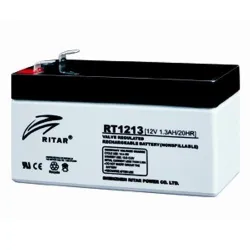 Ritar RT1213. Batería para SAI Ritar 1,3Ah 12V