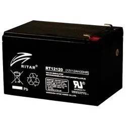 Ritar RT12120. Bateria para UPS Ritar 12Ah 12V