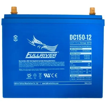Battery Fullriver DC150-12 150Ah 900A 12V Dc FULLRIVER - 1