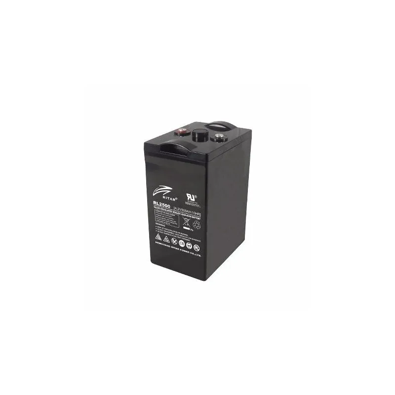Battery Ritar RL22500 2500Ah 2V Rl RITAR - 1