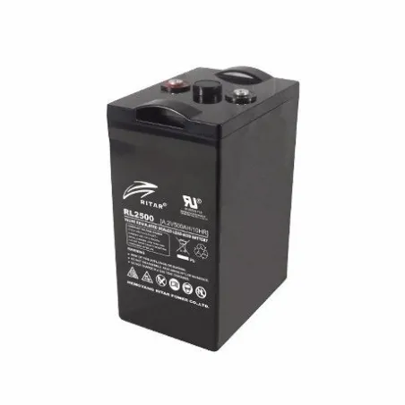 Batería Ritar RL22500 2500Ah 2V Rl RITAR - 1