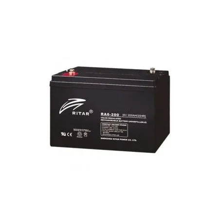 Battery Ritar RA6-200S 212Ah 6V Ra RITAR - 1