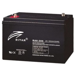 Bateria RITAR RA6-200 6V 212Ah