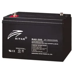 BATERIA Ritar RITAR RA6-200 212Ah 6V RITAR - 1