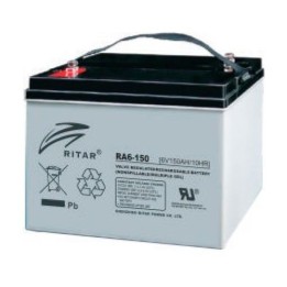 Bateria RITAR RA6-150 6V 159Ah