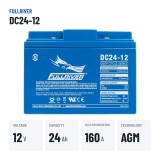 Marine battery Fullriver DC24-12 12V 24Ah 160A AGM – key specs