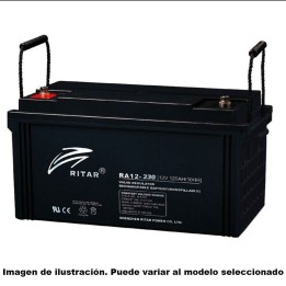 Battery RITAR RA12-225B 12V 238Ah