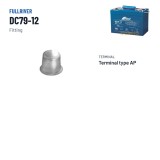 Marine battery Fullriver DC79-12 12V 79Ah 600A AGM – terminal and hold-down