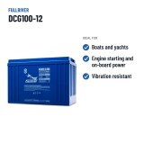 Batterie marine Fullriver DCG100-12 12V 100Ah AGM – utilisations recommandées
