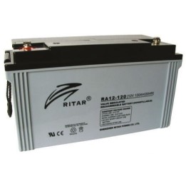 Battery RITAR RA12-120A 12V 127Ah