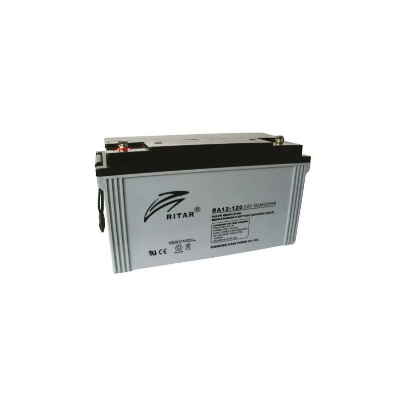 Battery Ritar RA12-120A 127Ah 12V Ra RITAR - 1