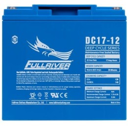 Batterie FULLRIVER DC17-12 12V 17Ah