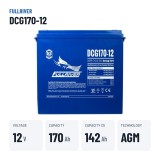 Wohnmobilbatterie Fullriver DCG170-12 12V 170Ah AGM – wichtigste Daten