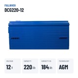 Wohnmobilbatterie Fullriver DCG220-12 12V 220Ah AGM – wichtigste Daten