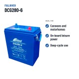 Caravan battery Fullriver DCG280-6 6V 280Ah AGM – recommended uses