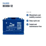 Batteria per carrozzina Fullriver DCG50-12 12V 50Ah AGM – usi consigliati