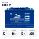 Wheelchair battery Fullriver DCG56-12 12V 56Ah AGM – key specs