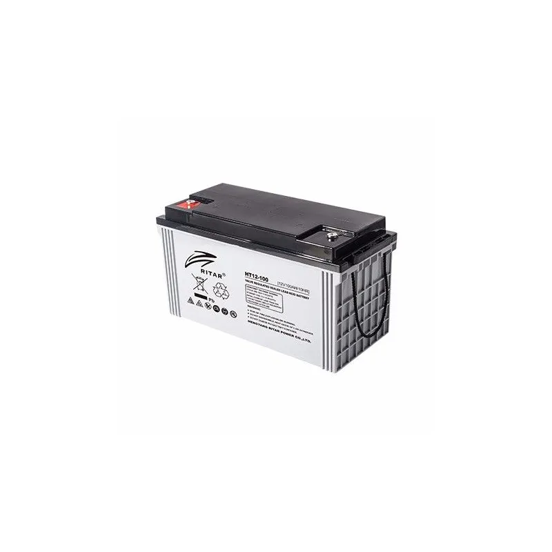 Batería Ritar HT12-100 105,8Ah 12V Ht RITAR - 1
