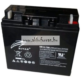 Battery RITAR HR12-70W 12V 18Ah