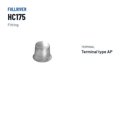 Batería de silla de ruedas Fullriver HC175 12V 175Ah 1250A AGM – borne y sujeción