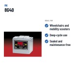 Batteria per carrozzina MK Powered 8G40 12V 40Ah GEL – usi consigliati