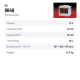 Batería de silla de ruedas MK Powered 8G40 12V 40Ah GEL