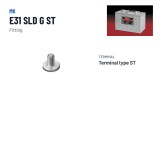 Wheelchair battery MK Powered E31 SLD G ST 12V 97.6Ah 450A GEL – terminal and hold-down